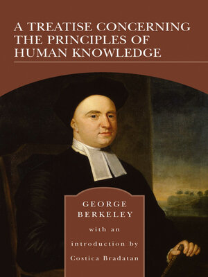 cover image of Treatise Concerning the Principles of Human Knowledge (Barnes & Noble Library of Essential Reading)
